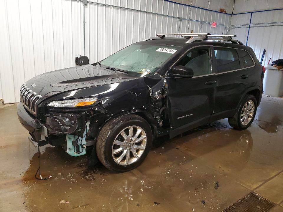 JEEP CHEROKEE 2016 with VIN 1C4PJMDS5GW175284 - Photo from auction