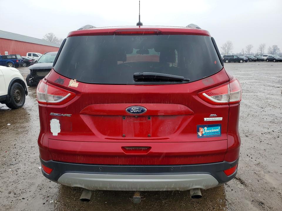 Photo 6 from auction – 2015 FORD ESCAPE with VIN 1FMCU0G9XFUC71442