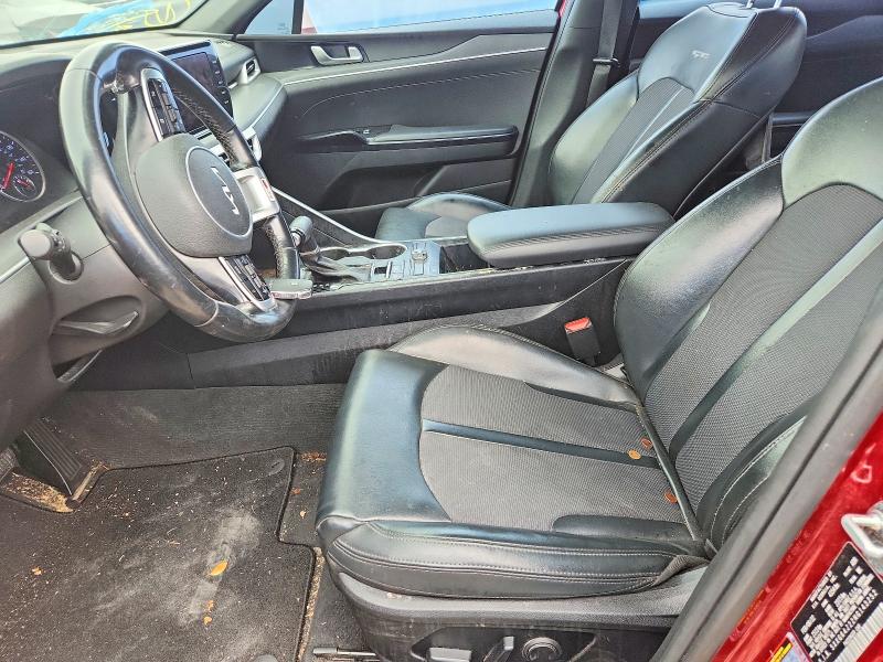 Photo 7 from auction – 2022 KIA K5 with VIN 5XXG64J22NG143252