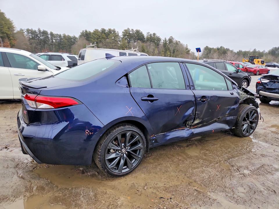 Photo 3 from auction – 2025 TOYOTA COROLLA with VIN 5YFS4MCE3SP235898