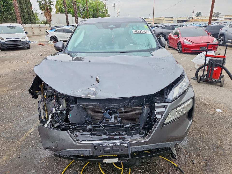 Photo 5 from auction – 2021 NISSAN ROGUE with VIN 5N1AT3BA6MC770383