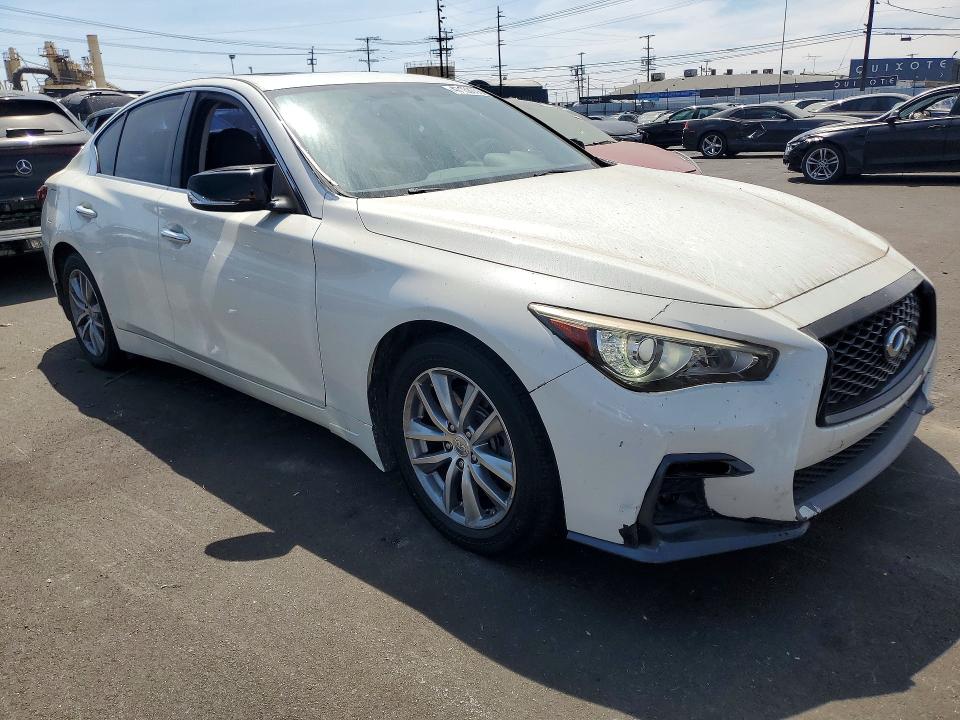 Photo 4 from auction – 2018 INFINITI Q50 with VIN JN1EV7AP5JM364584