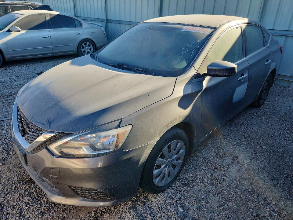 Photo 1 from auction – 2019 NISSAN SENTRA with VIN 3N1AB7AP2KY424035