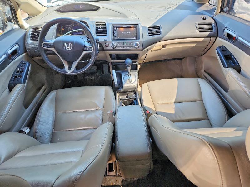Photo 8 from auction – 2010 HONDA CIVIC with VIN 2HGFA1F06AH025536