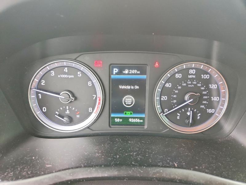Photo 9 from auction – 2018 HYUNDAI SONATA with VIN 5NPE34AF3JH633457