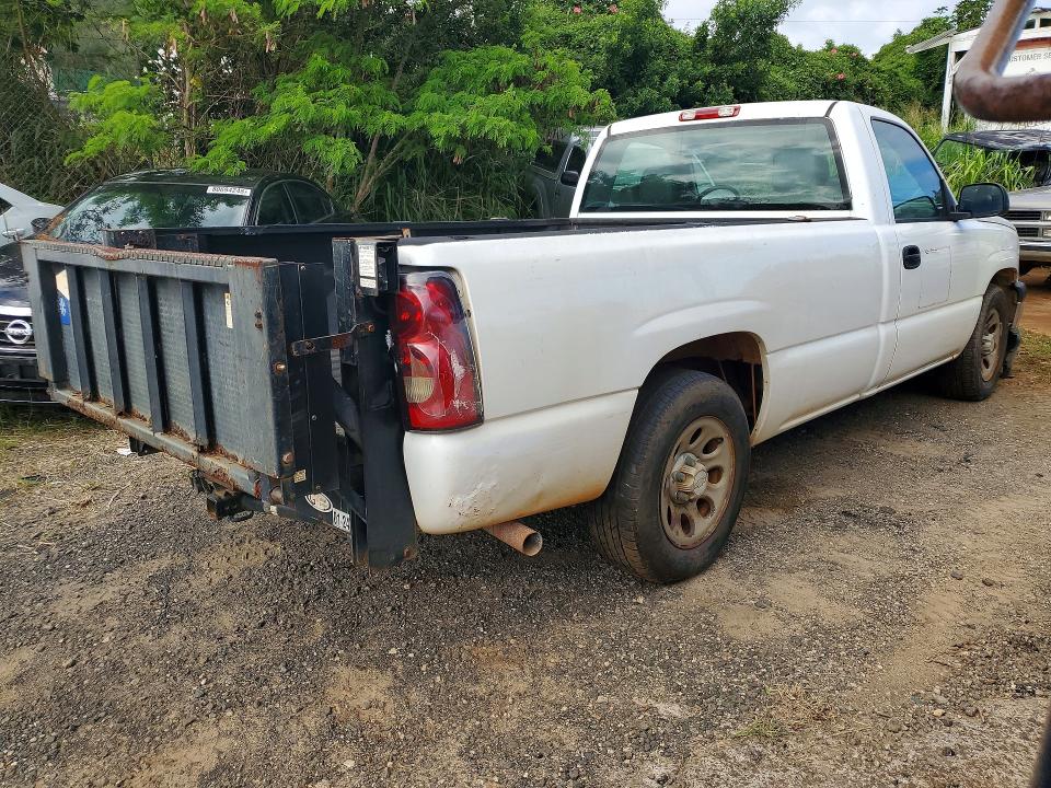 Photo 3 from auction – 2007 CHEVROLET SILVERADO with VIN 3GCEC14X17G148500