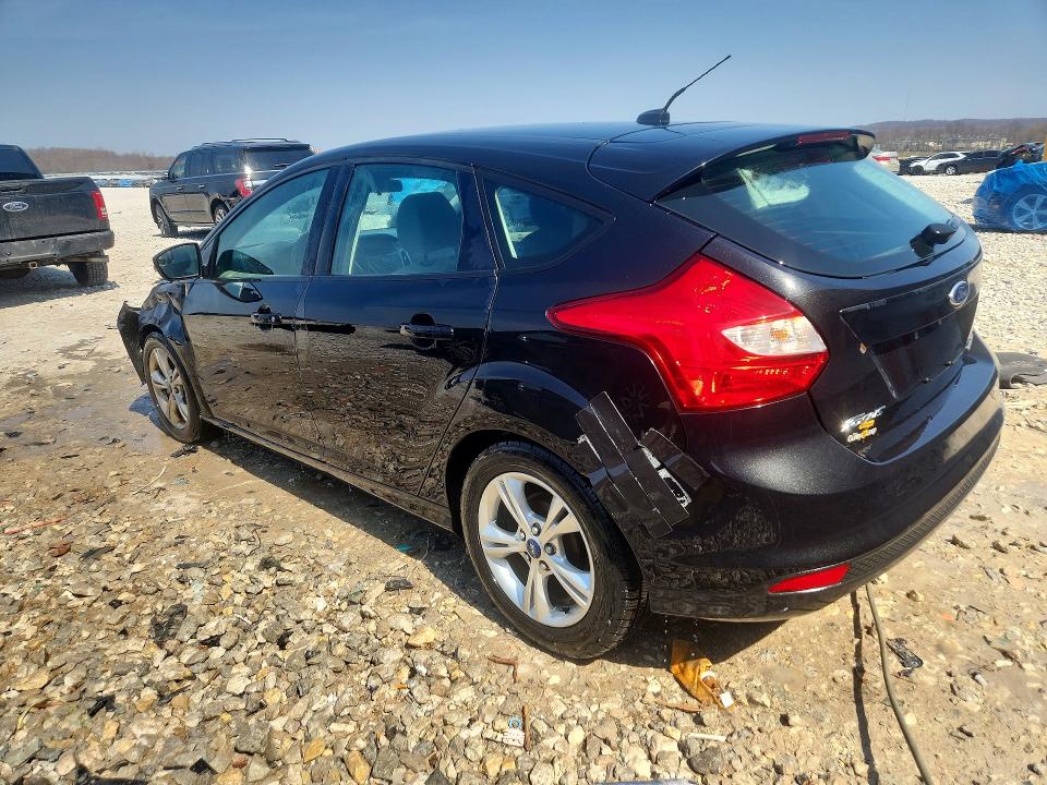 Photo 2 from auction – 2014 FORD FOCUS with VIN 1FADP3K20EL295156