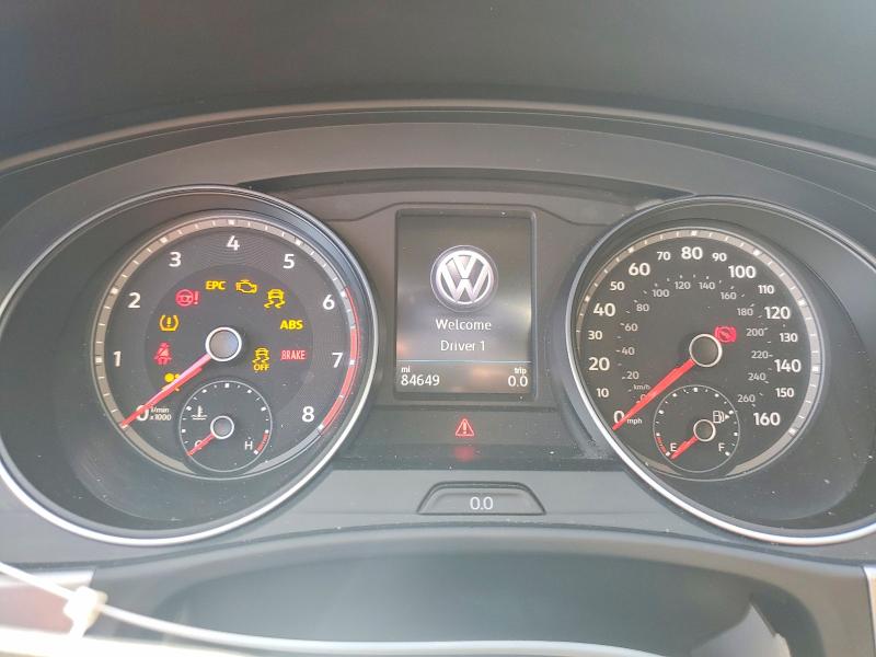Photo 9 from auction – 2018 VOLKSWAGEN ATLAS with VIN 1V2DP2CA7JC592329