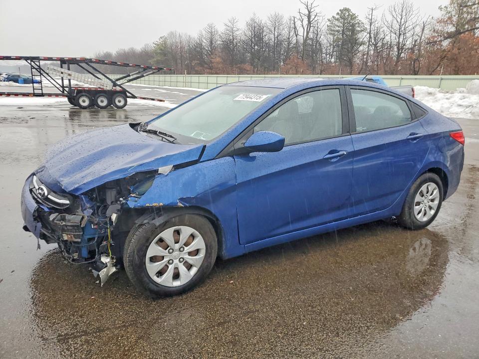 HYUNDAI ACCENT 2015 with VIN KMHCT4AEXFU820654 - Photo from auction