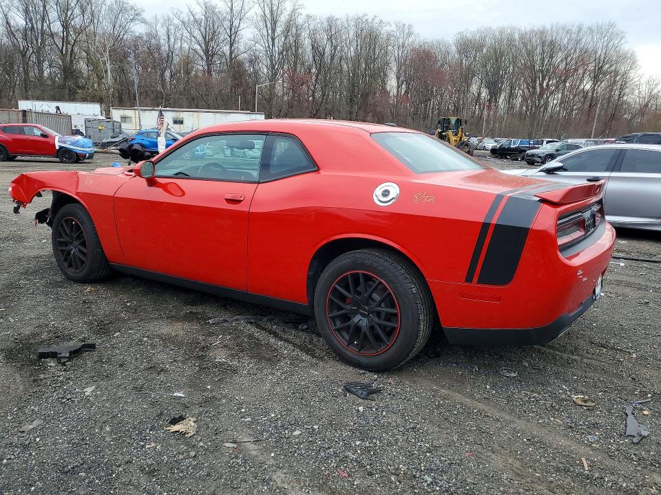 Photo 2 from auction – 2016 DODGE CHALLENGER with VIN 2C3CDZAG2GH130759