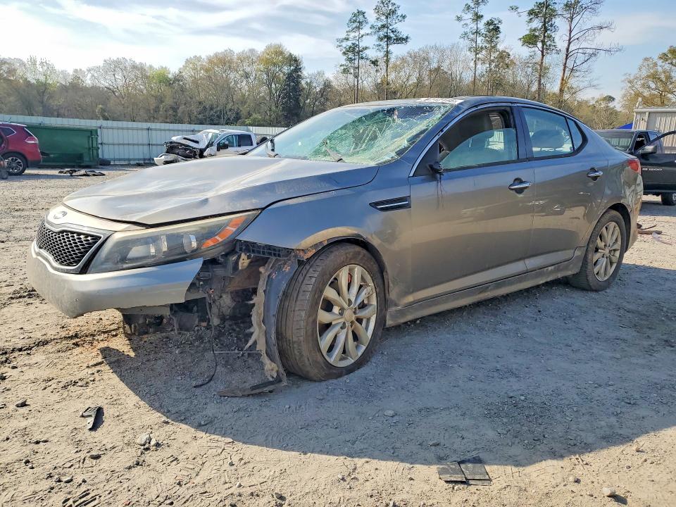 KIA OPTIMA 2015 with VIN 5XXGN4A76FG442453 - Photo from auction