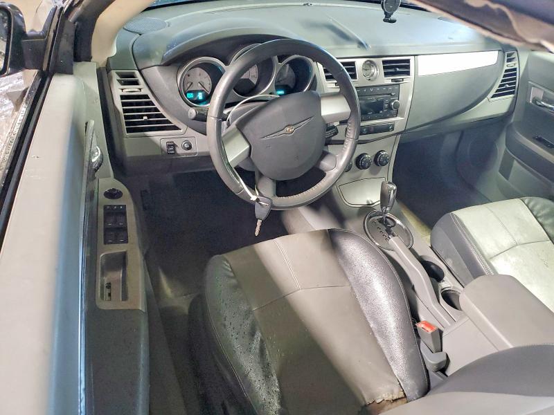 Photo 8 from auction – 2008 CHRYSLER SEBRING with VIN 1C3LC55R38N635340