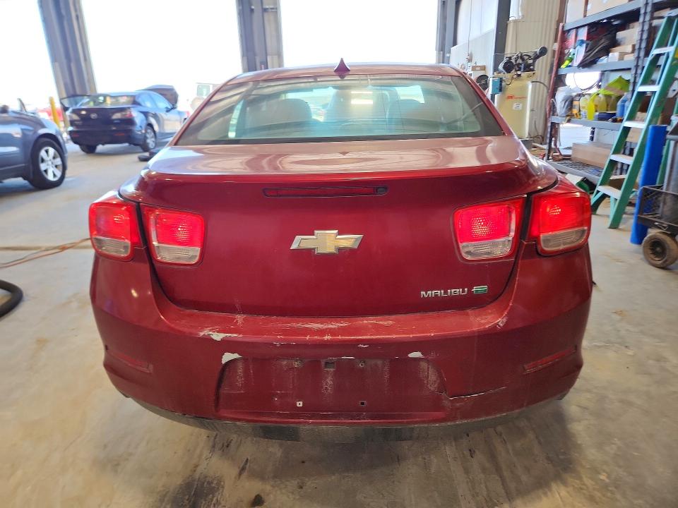 Photo 6 from auction – 2013 CHEVROLET MALIBU with VIN 1G11F5SR3DF170425