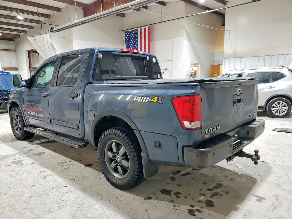 Photo 2 from auction – 2014 NISSAN TITAN with VIN 1N6AA0EC9EN512626