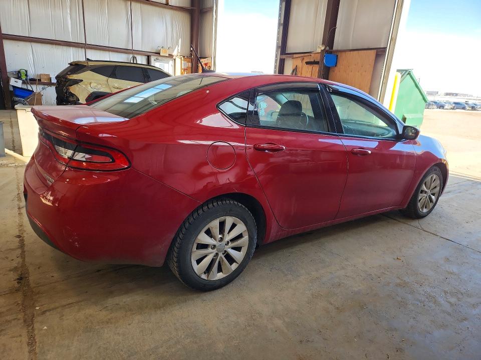 Photo 3 from auction – 2014 DODGE DART with VIN 1C3CDFDH6ED857688