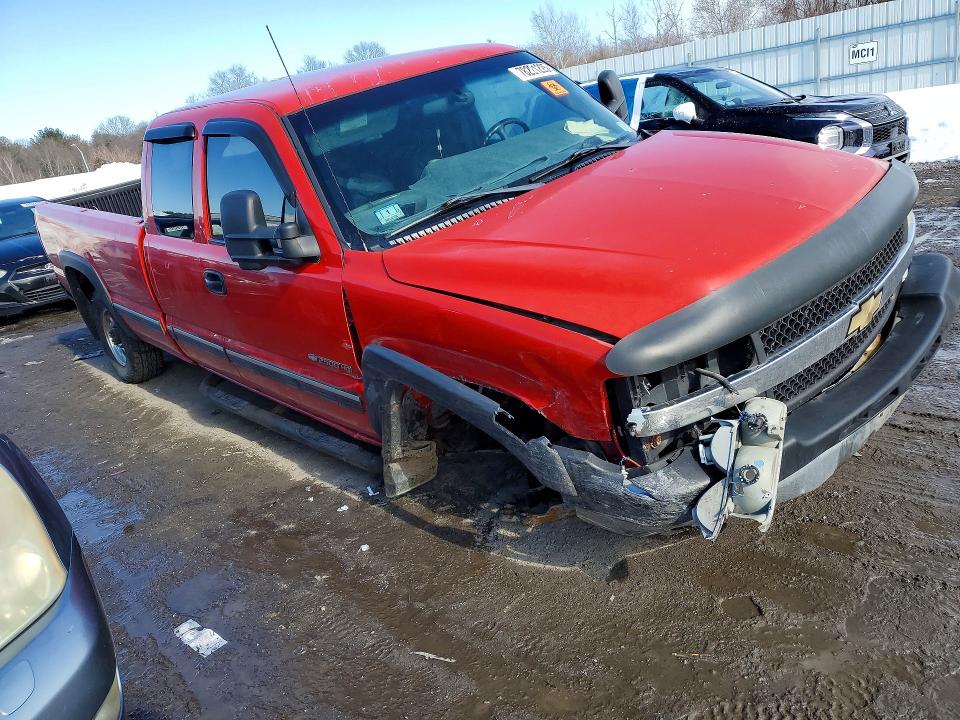 Photo 4 from auction – 2001 CHEVROLET SILVERADO with VIN 1GCHC29U51E260006