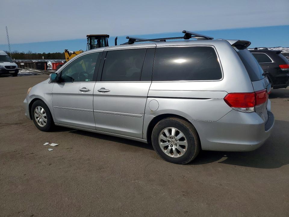 Photo 2 from auction – 2010 HONDA ODYSSEY with VIN 5FNRL3H73AB025561