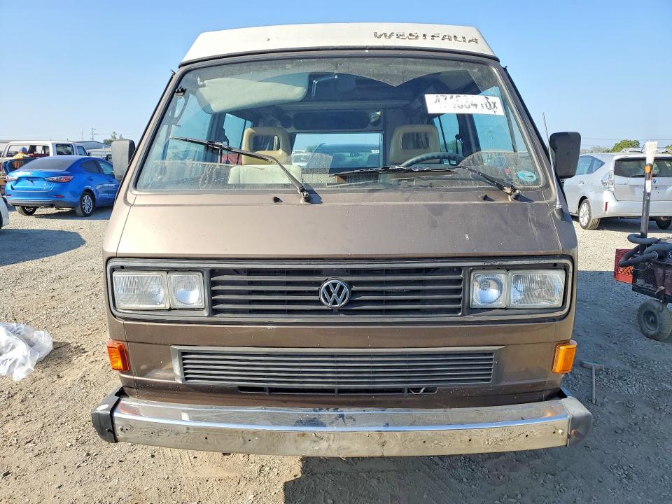 Снимка 5 от търг – 1987 VOLKSWAGEN VANAGON с VIN WV2XB0256GH018257