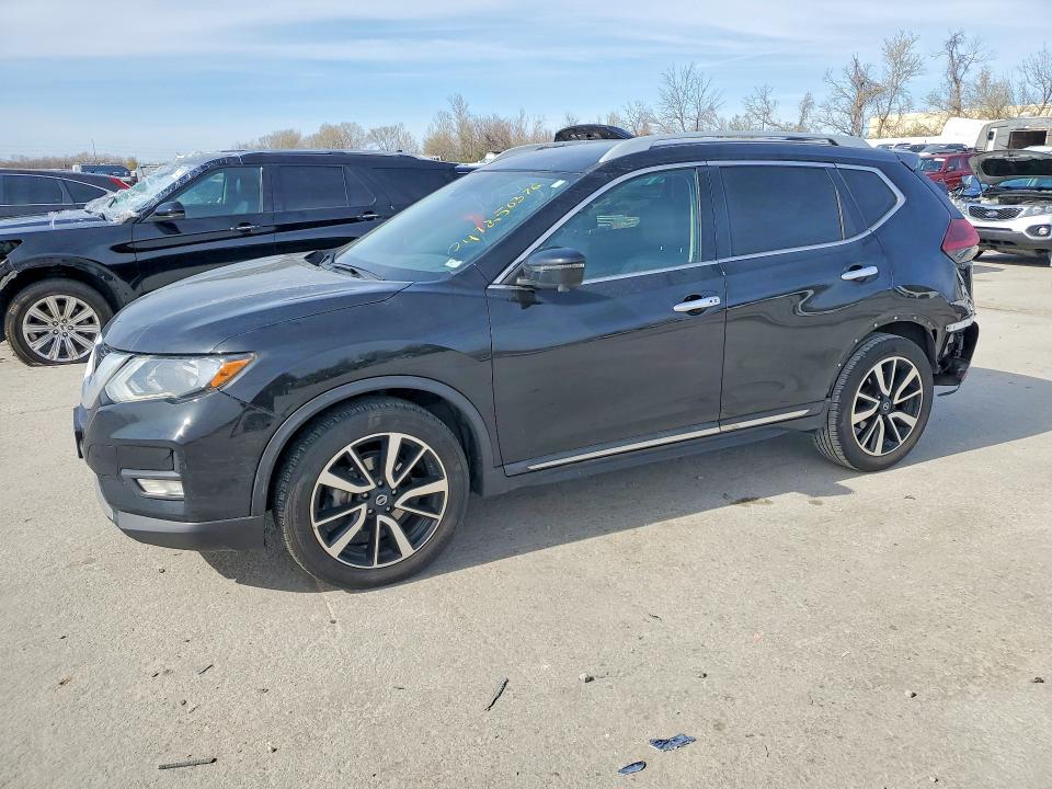 NISSAN ROGUE 2020 with VIN 5N1AT2MT2LC738831 - Photo from auction
