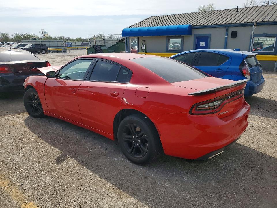 Photo 2 from auction – 2020 DODGE CHARGER with VIN 2C3CDXBG4LH140495