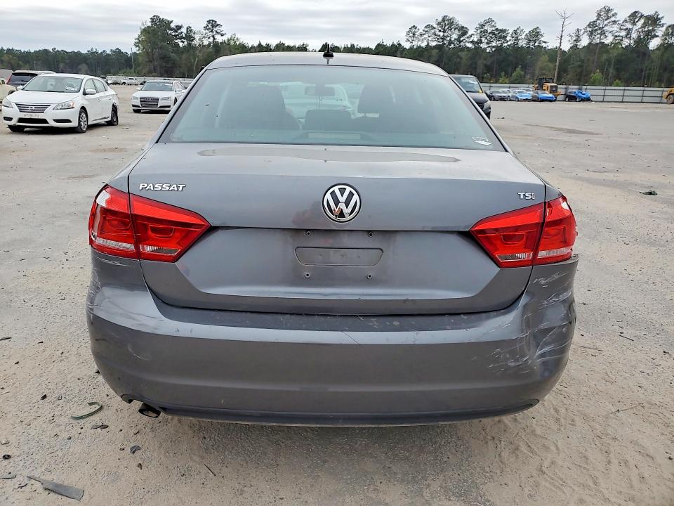 Photo 6 from auction – 2015 VOLKSWAGEN PASSAT with VIN 1VWAT7A39FC094283