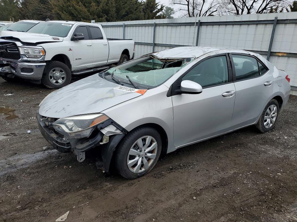 TOYOTA COROLLA 2015 with VIN 2T1BURHE1FC229187 - Photo from auction