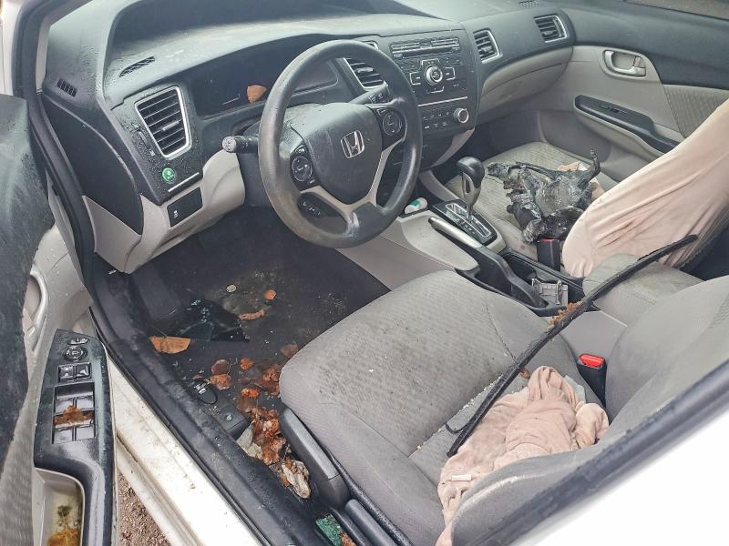 Photo 8 from auction – 2014 HONDA CIVIC with VIN 2HGFB2F44EH047157