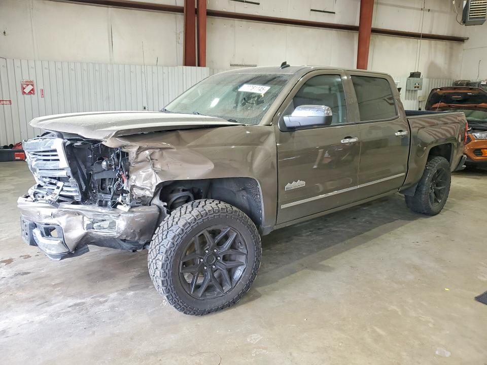 CHEVROLET SILVERADO 2014 with VIN 3GCUKTEC7EG342144 - Photo from auction