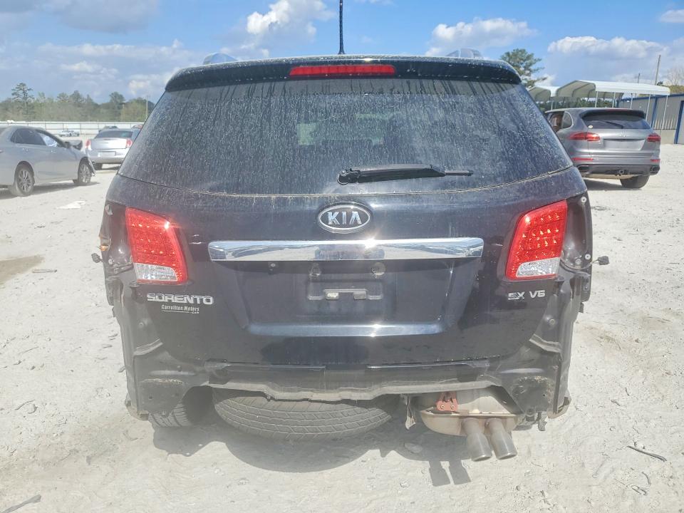 Foto 6 de la subasta – 2013 KIA SORENTO con VIN 5XYKW4A2XDG347429