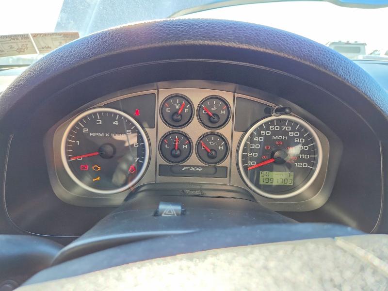 Photo 9 from auction – 2005 FORD F150 with VIN 1FTPW14525FB07211