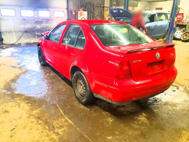Photo 2 from auction – 2003 VOLKSWAGEN JETTA with VIN 3VWPE29M03M171198
