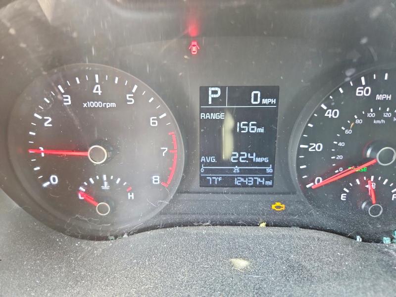 Photo 9 from auction – 2018 KIA RIO with VIN 3KPA24AB1JE125555