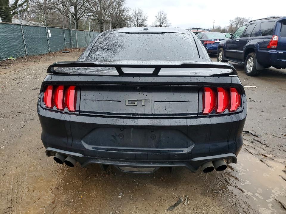 Photo 6 from auction – 2019 FORD MUSTANG with VIN 1FA6P8CF3K5191770