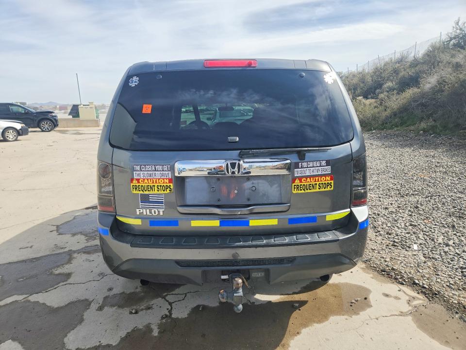 صورة رقم 6 من المزاد - 2013 HONDA PILOT مع VIN 5FNYF3H27DB029365