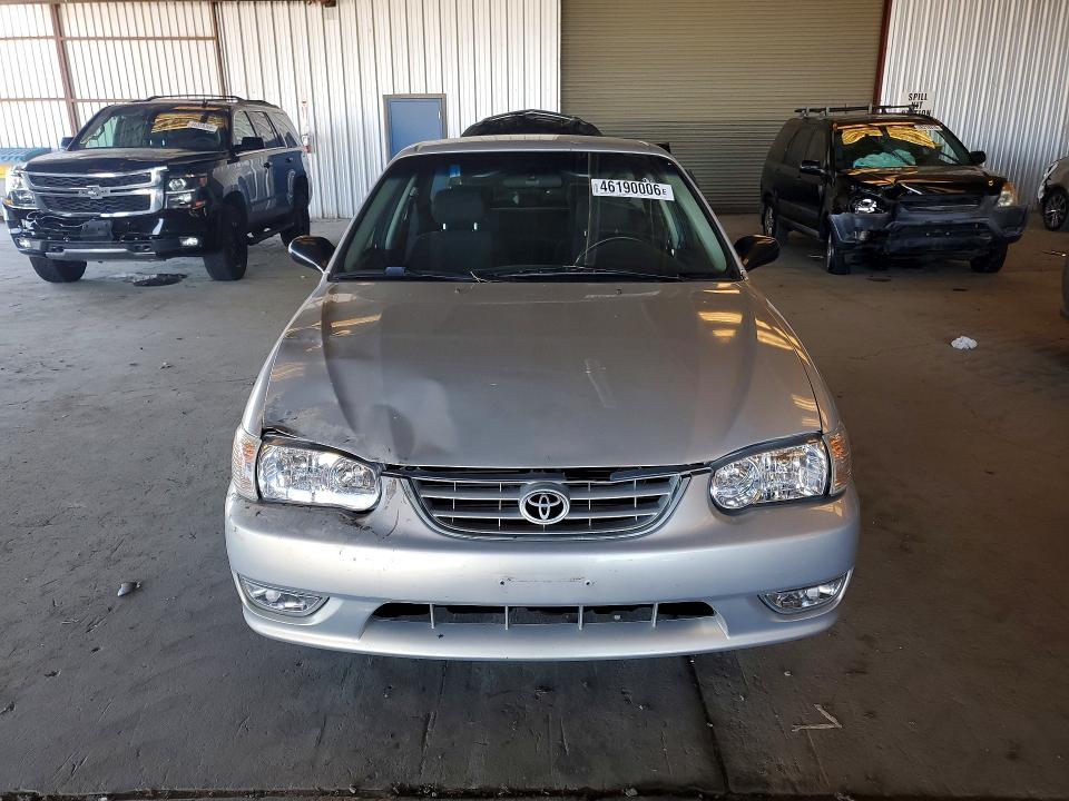 Photo 5 from auction – 2002 TOYOTA COROLLA with VIN 1NXBR12E62Z624163