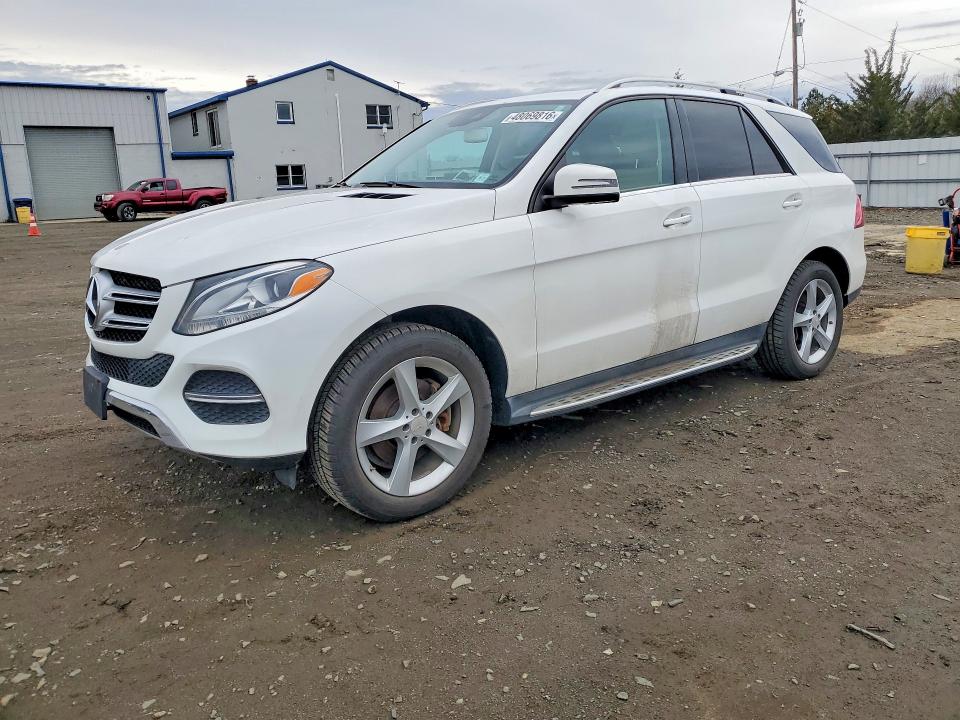 2016 MERCEDES-BENZ GLE - Търг №48069816