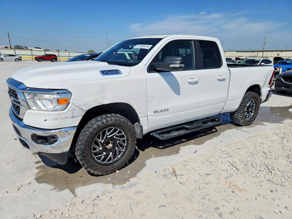 RAM 1500 2022 مع رقم تعريف المركبة 1C6RREBG8NN273323 - صورة من المزاد