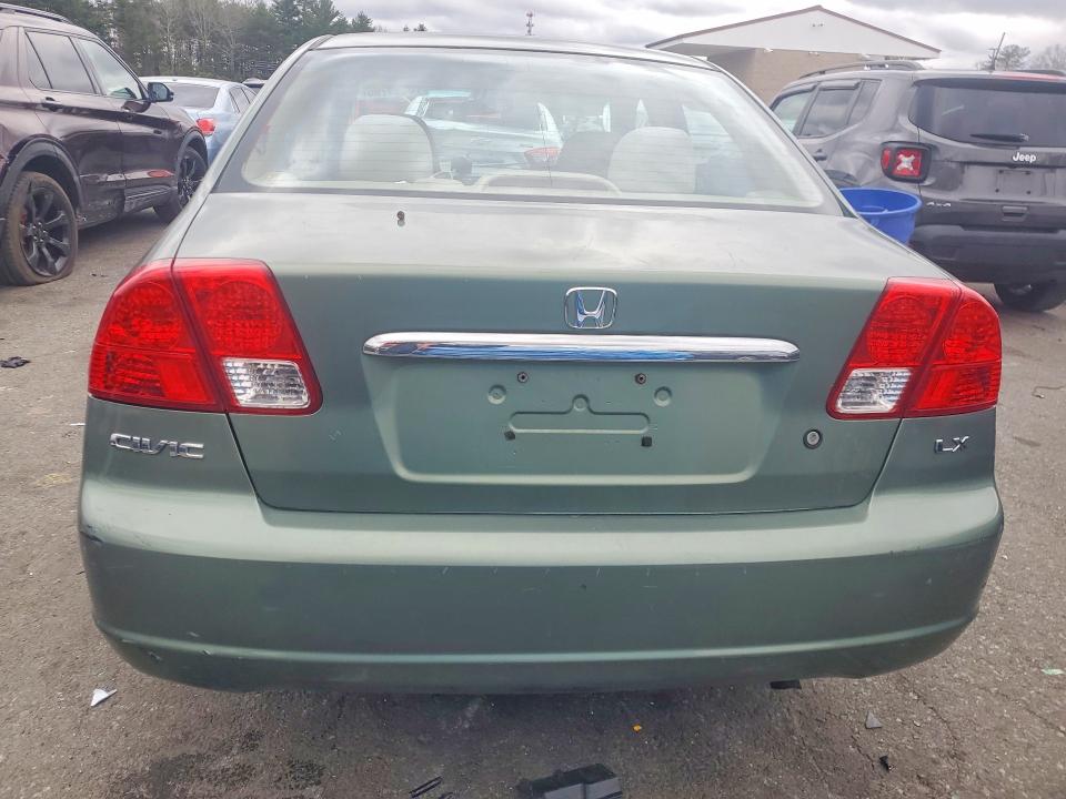 Photo 6 from auction – 2003 HONDA CIVIC with VIN 2HGES16583H548502