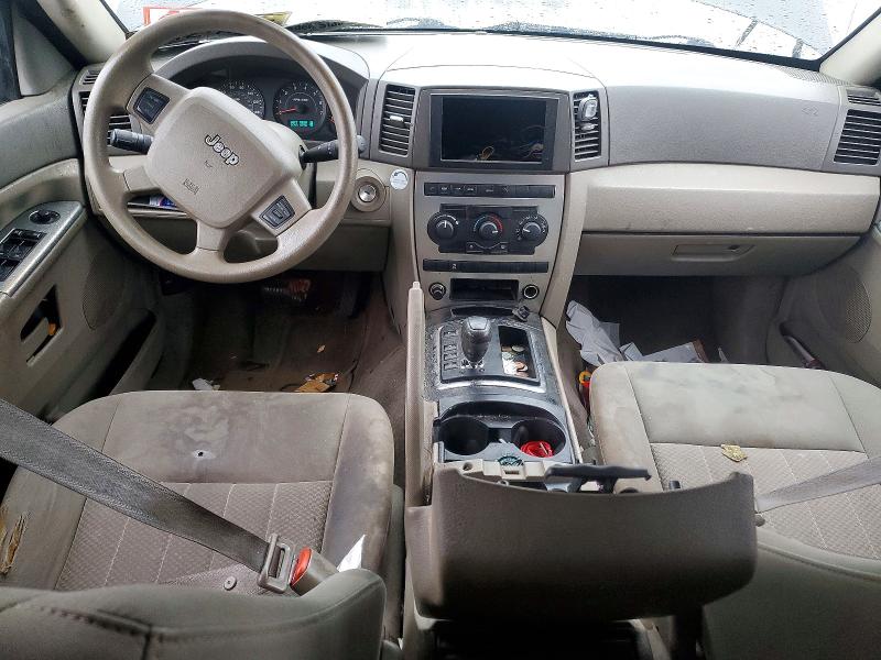 Photo 8 from auction – 2006 JEEP GRAND CHEROKEE with VIN 1J4GR48K66C158765