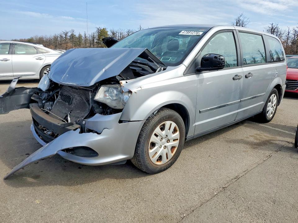 Photo 1 from auction – 2015 DODGE GRAND CARAVAN with VIN 2C4RDGBGXFR512927
