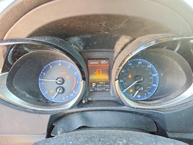 Photo 9 from auction – 2016 TOYOTA COROLLA with VIN 2T1BURHE9GC741622