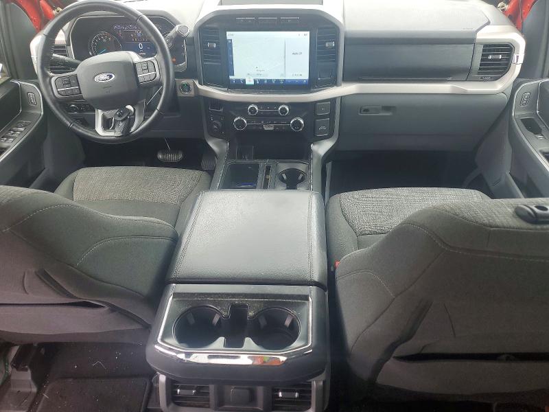 Photo 8 from auction – 2021 FORD F150 with VIN 1FTFW1E53MKE56457