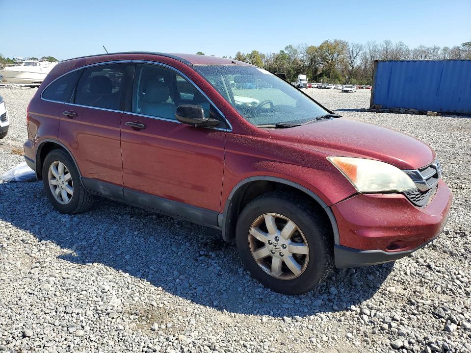 Photo 4 from auction – 2011 HONDA CR-V with VIN 5J6RE3H44BL003139