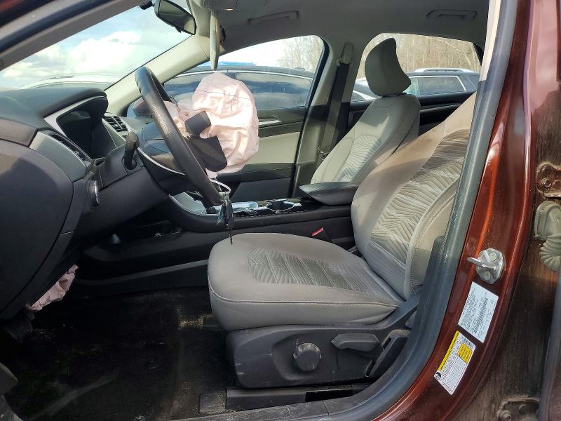 Photo 7 from auction – 2016 FORD FUSION with VIN 3FA6P0G72GR274759