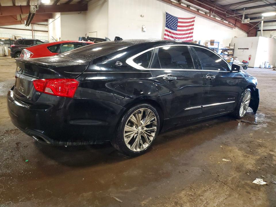 Photo 3 from auction – 2014 CHEVROLET IMPALA with VIN 2G1155S34E9272728