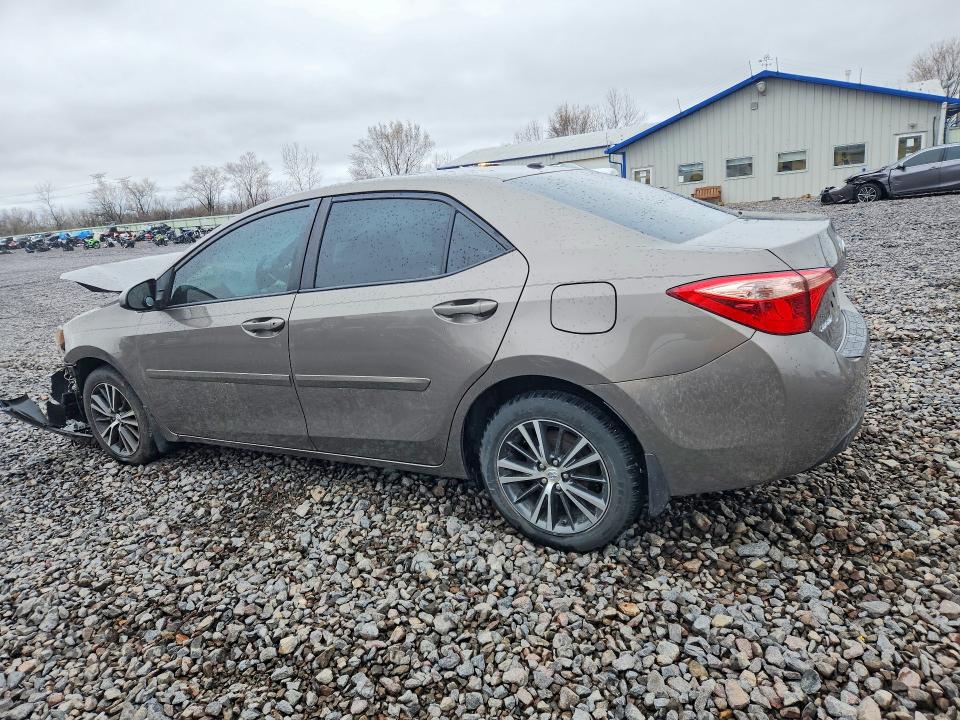 Photo 2 from auction – 2019 TOYOTA COROLLA with VIN 2T1BURHE6KC226666