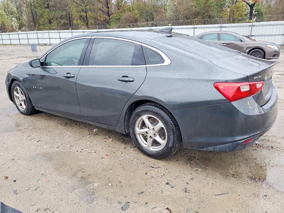 Photo 2 from auction – 2017 CHEVROLET MALIBU with VIN 1G1ZB5ST5HF292641