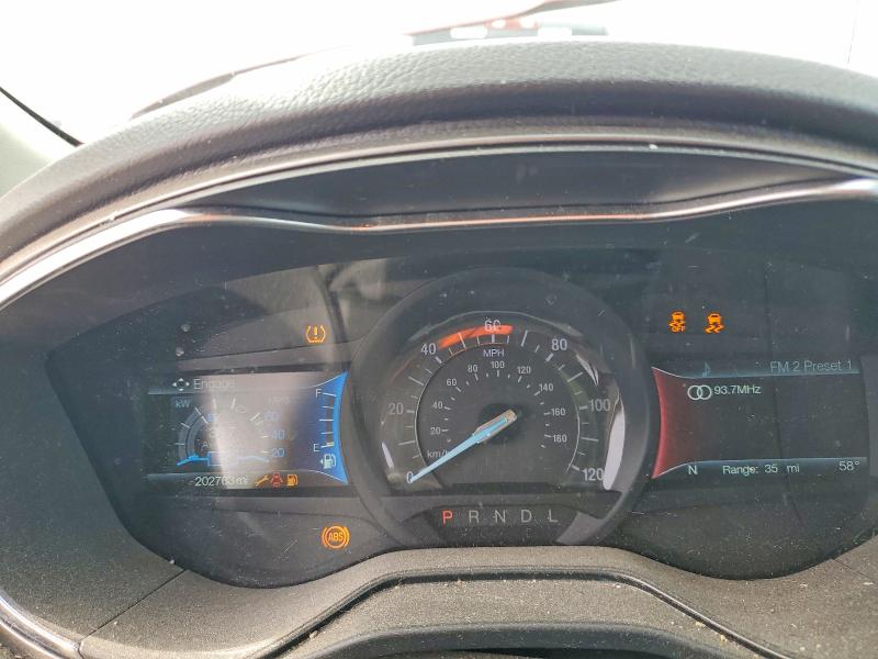 Photo 9 from auction – 2019 FORD FUSION with VIN 3FA6P0LU1KR257360