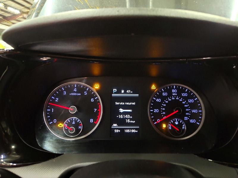 Photo 9 from auction – 2022 KIA K5 with VIN 5XXG14J23NG093217
