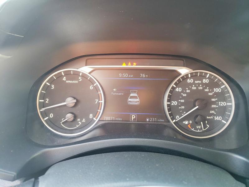 Photo 9 from auction – 2020 NISSAN ALTIMA with VIN 1N4BL4BV5LC172551